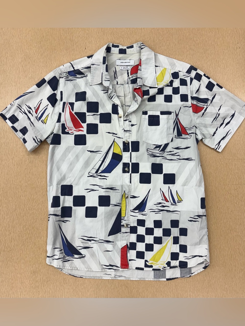 Urban Outfitters nautical button down